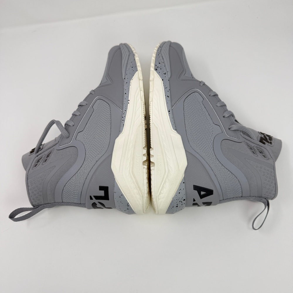 APL Techloom Defender Boot Grey High-Top Athletic Sneakers Ivory Sole Size 7 NEW - Picture 15 of 16